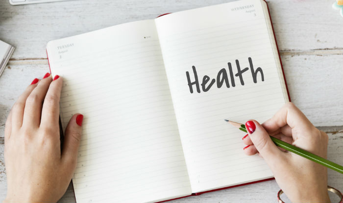 Keep a Health Journal reality expectation
